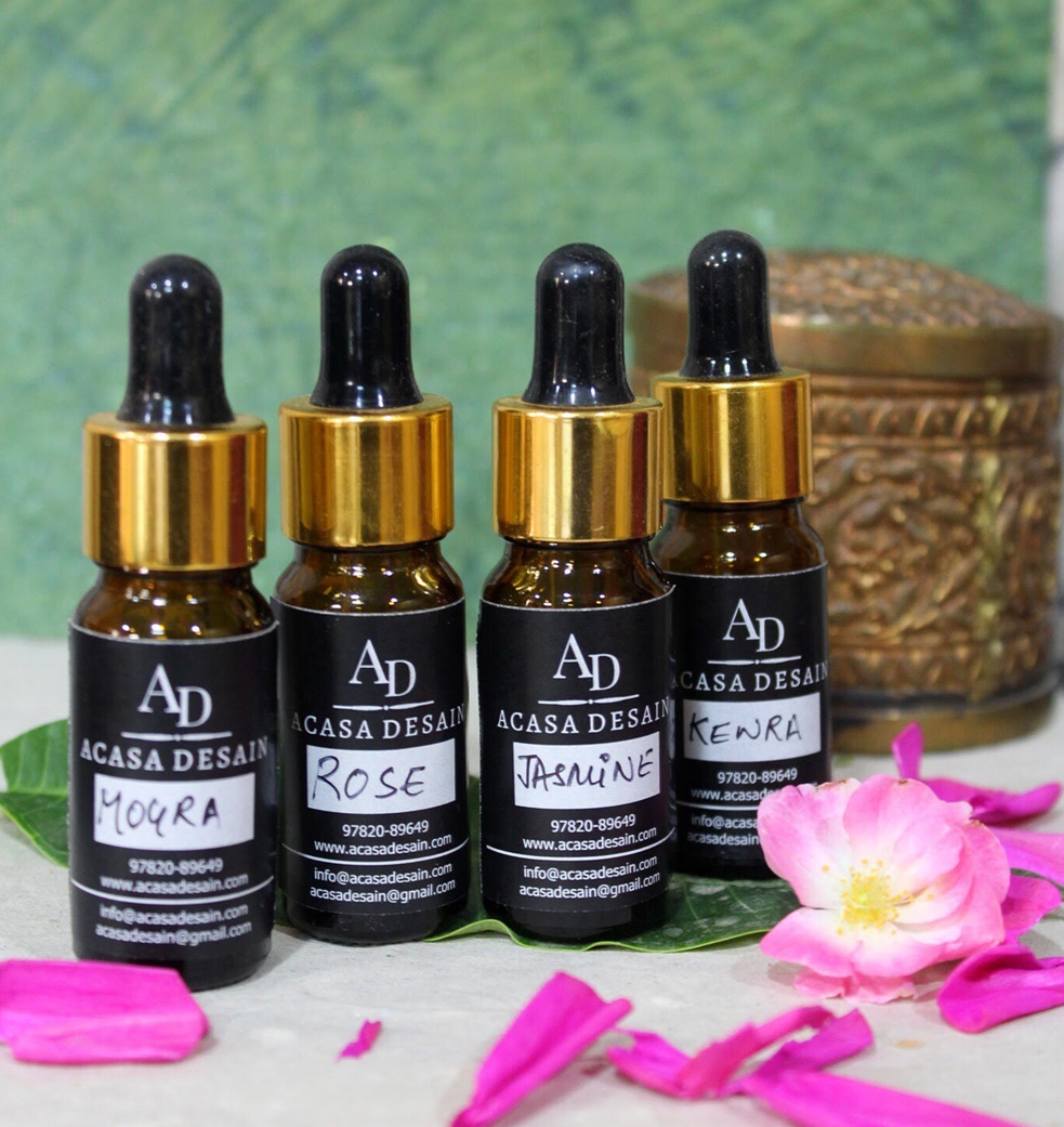 Natural Attar (Traditional Essential Oil Fragrances)